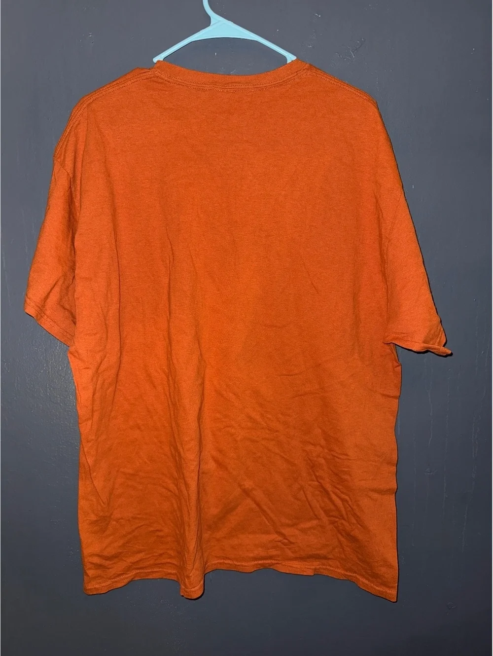 University of Tex Mex Chuy's Orange Graphic T-Shirt XL